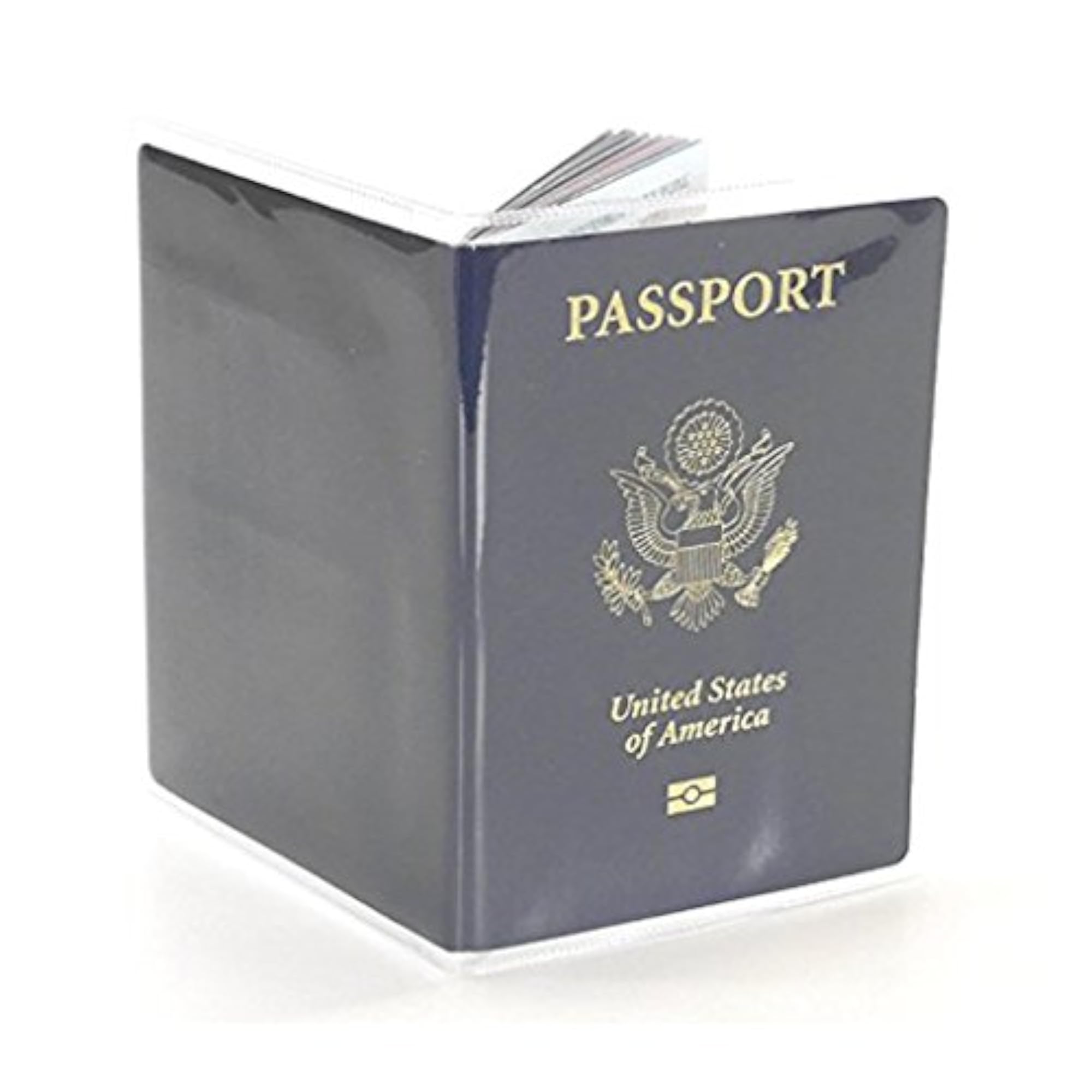 Transparent Passport Cover Case Coverage of Passport