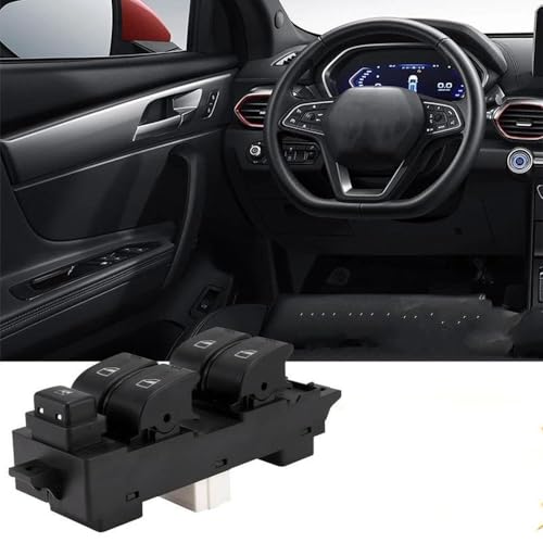 Interrupteur commande de réglage vitre Haima M6 confort de route - 2