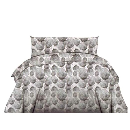 Exotic Cotton Funda Nórdica 100% Algodón para Cama de 150 – 1 Funda de Edredón 240x260, 1 Bajera Ajustable 150x200 y 2 Fundas de Almohada 50x70 – Juego de Sábanas Nórdicas de 4 Piezas