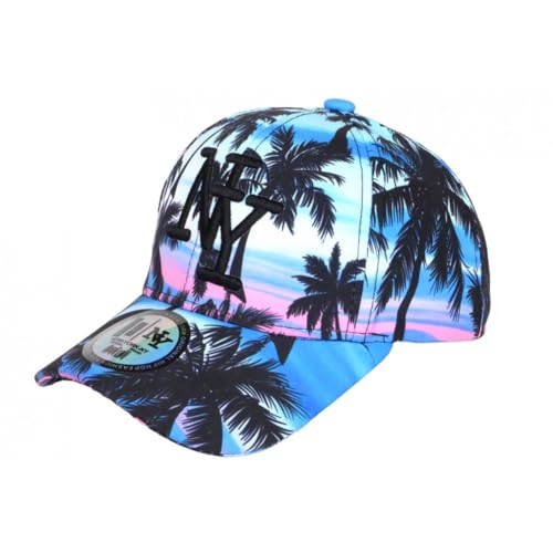 Casquette enfant NY contre le soleil protection visière palmiers Hip Hop Honour 7-12 ans