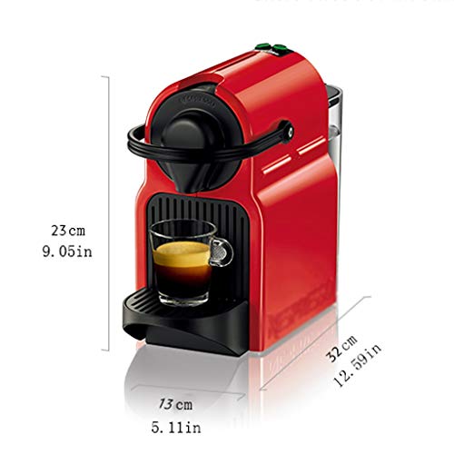 xuejuanshop Kapsel-Kaffeemaschine Kleines Office Home Automatische Kaffeemaschine Kaffeemaschine mit Reinigungsfunktion… – Bild 3