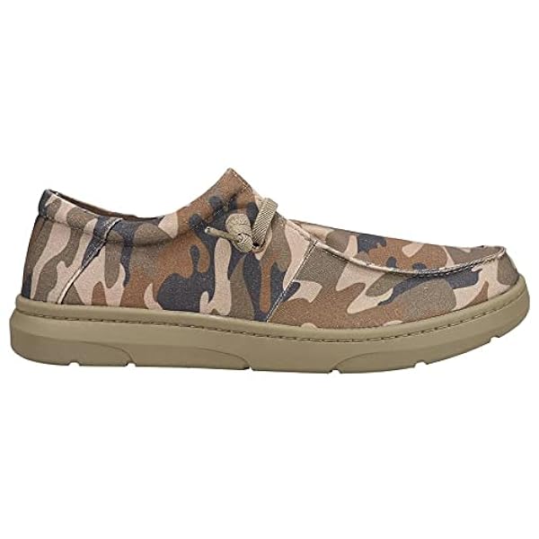 ARIAT Hilo Stretch Lace, Mocasín Hombre