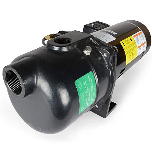 Eco-Flo Products Efswj5 Shallow Water Well Jet Pump, 1/2 Hp, 7 Gpm #TOP2