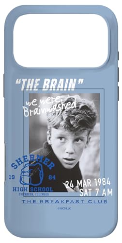 Carcasa para iPhone 17 Pro MAX The Breakfast Club Brian The Brain Shermer High