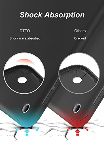 Dtto Ipad 9.7 Case 2018 Ipad 6Th Generation Case / 2017 Ipad 5Th Generation Case, Slim Fit Lightweight Smart Cover With Soft Tpu Back Case For Ipad 9.7 2018/2017 [Auto Sleep/Wake] - Black #TOP3
