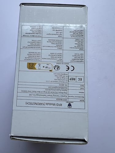 YARONGTECH CUID Card 13.56MHz RFID Access Control UID Changeable Block 0 Writable Key Cards (Pack of 10) (100) - Image 3
