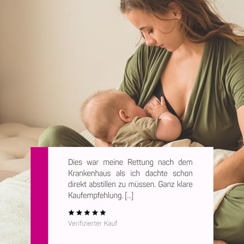 ELANEE Brust-Ringe, Schutz der Brustwarze BH-Kontakt durch Hohllagerung, ideal bei wunden, entzündeten Brustwarzen durch Stillen, 10 Stück (222-00)