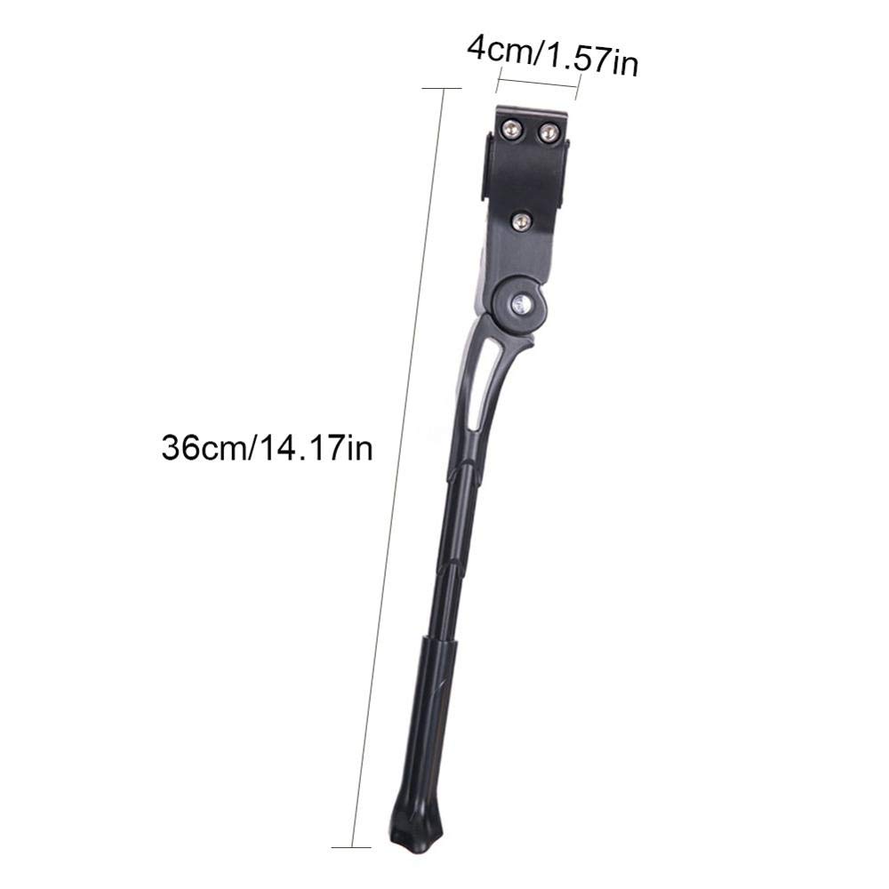 Podpórka rowerowa,Noga rowerowa ze stopu aluminium 22 "do 27.5" Kedstand for mountain bike adjustable length quick release bicycle bracket Leg support Pie Noga P