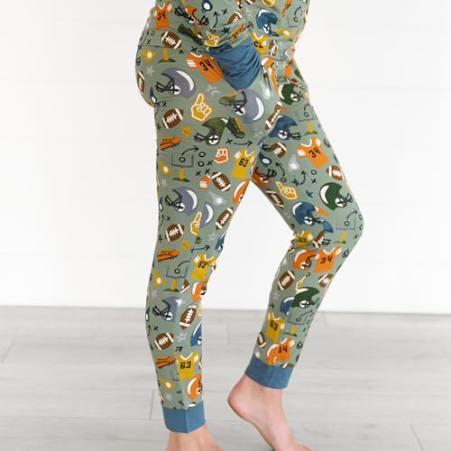 Image of Little Sleepies Women's Pajama Bottoms, Jogger-Style Comfy PJ Pants, Viscose from Bamboo Pajamas, Family Matching Outfits