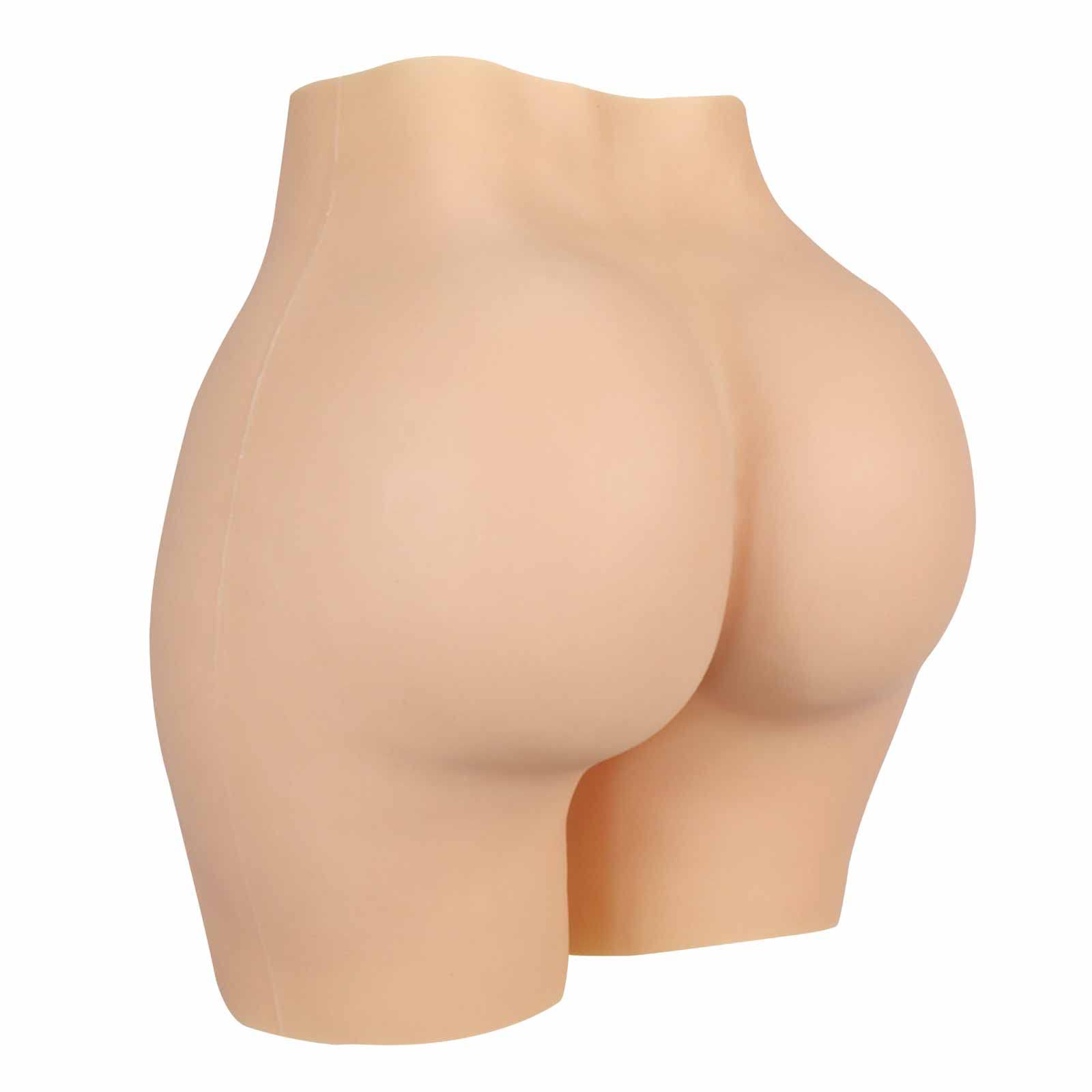 Silikonowe spodnie, sztuczne pośladki, ulepszona bielizna, wyściełane majtki push-up, modelujące pośladki, szorty do cosplay