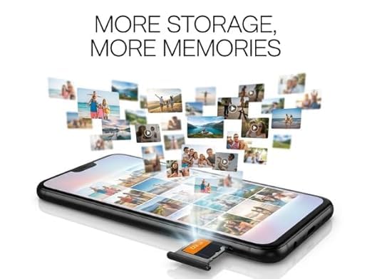 Image of Memory Card, 32GB, Class 10, A1, UHS-I, for Smartphones and Cameras0