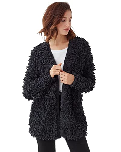 Image of Splendid Women's Long Sleeve Open Wrap Cardigan Sweater