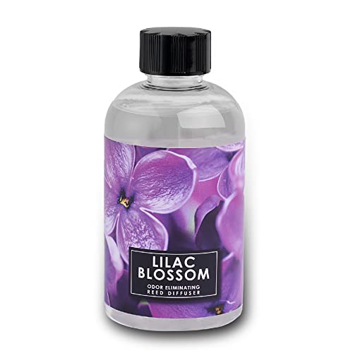Odor Eliminating Highly Fragranced Lilac Diffuser Set #TOP4