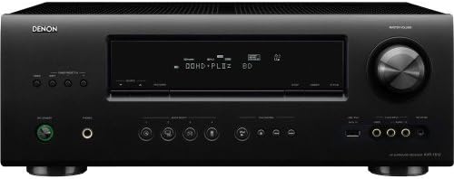 Denon AVR-1612 5.1 Channel AV Home Theater Receiver