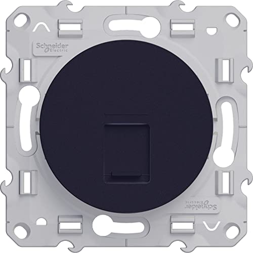 Prise RJ45 Schneider Odace S540475 Cat6 UTP Anthracite