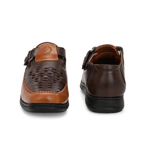 Image of Vellinto Royal Look Stylish Sandals For Men ll Casual Ethnic Sandals For Men ll Sandals For Men