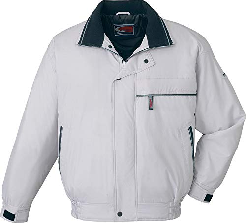 自重堂 JICHODO ブルゾン 48330 シルバー Mサイズ