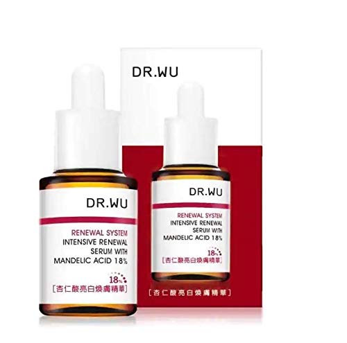 Dr. Wu 15ml Intensive Renewal Serum with Mandelic Acid 18% From Taiwan