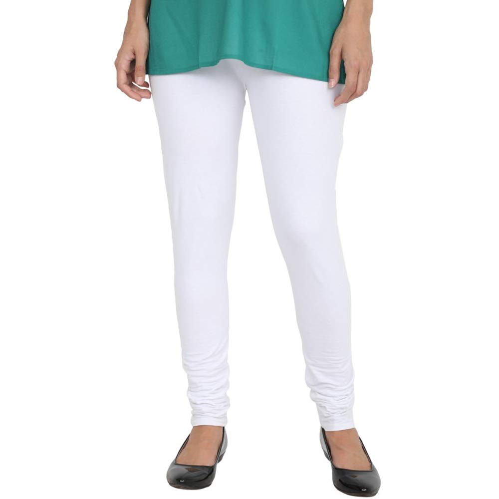 orion apparel Cotton Lycra Churidar Stretchable Jumbo/Plus / 5XL Size Leggings for Women and Girls-picture-28