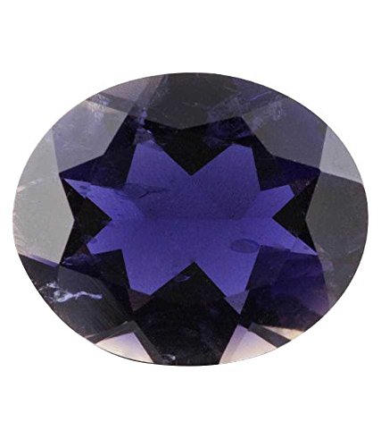 Iolite naturelle certifiée Neeli 3,50 Ct gemme de prestige joaillerie