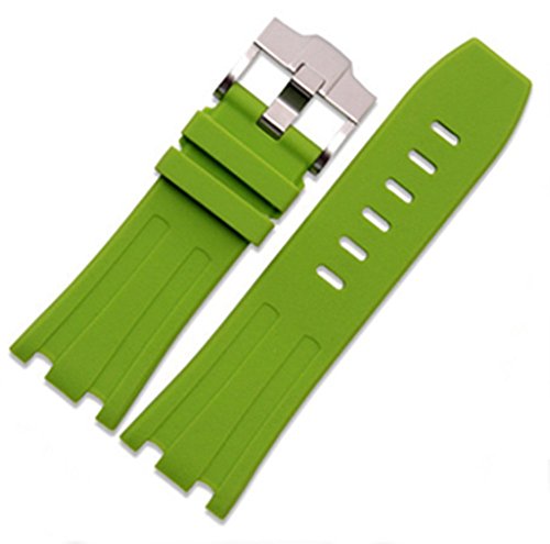 Bracelet montre caoutchouc 28mm pour Audemars Piguet Royal Oak Offshore camouflage style OEM