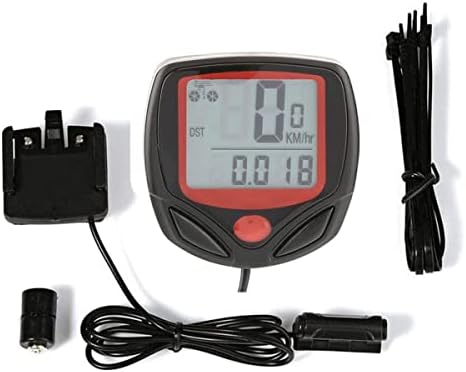 Velocímetro Digital Computador de Bordo Para Bicicletas 14 Funçõe...