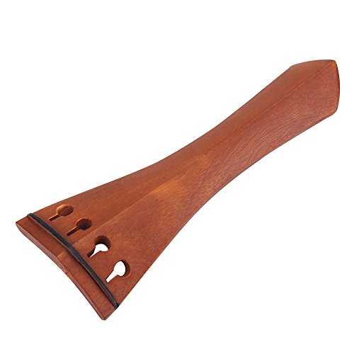Conjunto de peças para violino, peça traseira para violino, kit de acessórios para violino, peças de