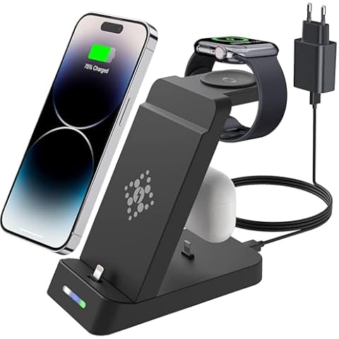Chargeur Induction 3 en 1 sccvee Cover