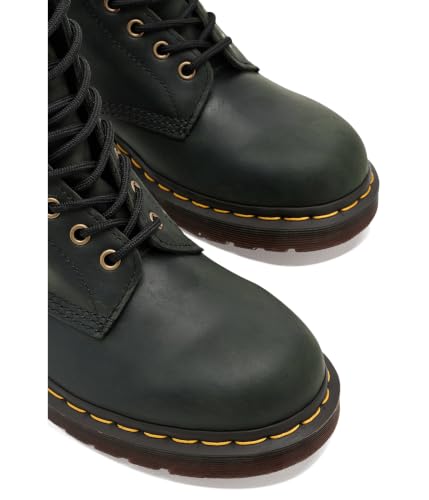 Image of Dr. Martens, Women's Maple Zip Steel Toe Light Industry Boots