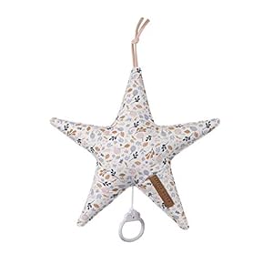 Little Dutch TE20320250 stoffen muziekdoos ster lente bloemen