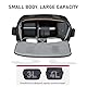 ULANZI Kameratasche, SLR/DSLR Kameratasche, Crossbody Fotografie Kleine Tasche Mode, Umhängetasche für Damen und Herren Kompatibel für spiegellose Sony Canon Nikon Kamera Wasserdicht Leicht