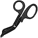 7.5" EMT Trauma Shears (Various Colors) - Heavy Duty Bandage Scissors, Military-Grade for Doctors, Nurse, Paramedic First Responder and First Aid Emergency Trauma Kits (Black Shears)