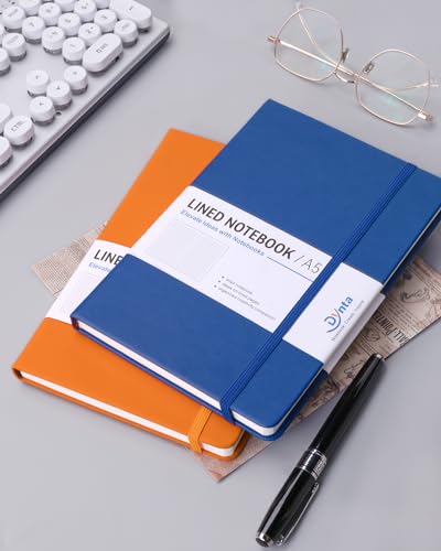 Carnet de notes lignés A5 pour ne plus perdre vos idées - 8