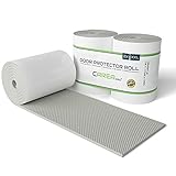 ⭐ DURCHDACHT - Ein Karomuster, eine wasserabweisenden Oberfläche und ein strapazierfähiger EVA-Schaum verleiht Deinem Garagen Autotürschutz Langlebigkeit & eine extra stoßabsorbierende Wirkung!