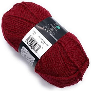 Cygnet Lana Spessa: Confezione Da 5 Gomitoli Da 100g Invernali Colore Winterberry - Filato Acrilico - 2