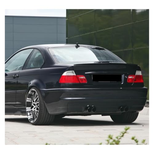 Aileron de coffre arrière voiture pour Série 3 E46 1999-2005 spoiler queue d'aile