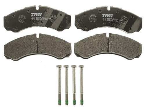 TRW GDB1345 Plaquettes de Frein Kit de 4 pour Iveco City VI Autobus 2014