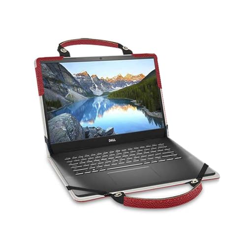 Funda para Laptop Dell Inspiron 14 2-en-1 7430/7435 Roja