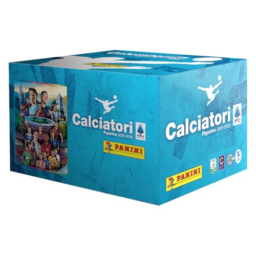  Calciatori Panini 2025-2026 Box da 100 Bustine