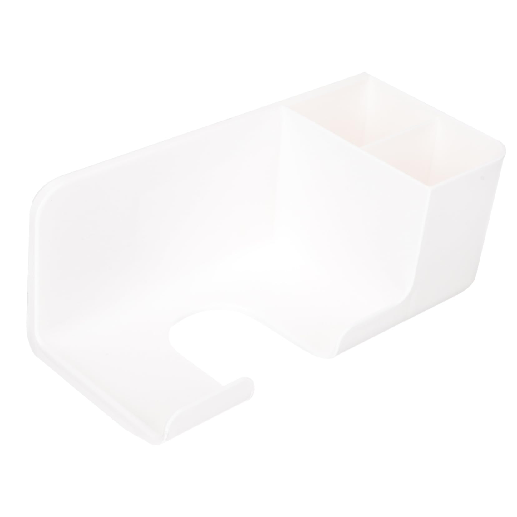 Gogogmee Hair Dryer Stand Punch Adhesive Hair Tool Organizer Wall Mount Styling Tools Storage Rack