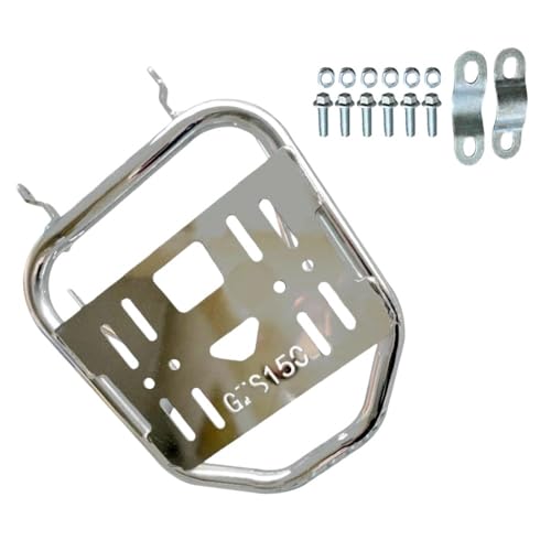 Porte-bagage arrière GZS150 support de coffre amovible et accessoires moto custom GZ150
