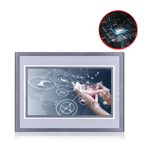 Écran tactile HMI tactile 7" au cœur de votre armoire de commande connectée - 2