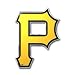 MLB Pittsburgh Pirates Die Cut Color Automobile Emblem