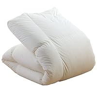 【ふとんの江崎】羽毛布団 ハンガリーホワイトダック 150×210cm Amazon｜ふとんの江崎 羽毛布団 ハンガリーホワイトダック90% 370dp