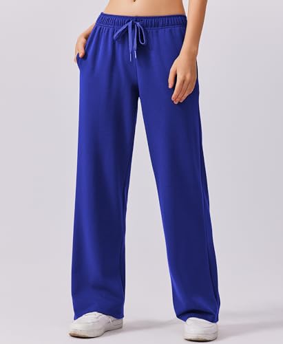 Image of PINSPARK 2 Piece Sets for Women 2026 Fall Outfits Sweatsuit Oversized Sweatshirt Wide Leg Sweatpants Matching Set Tracksuit