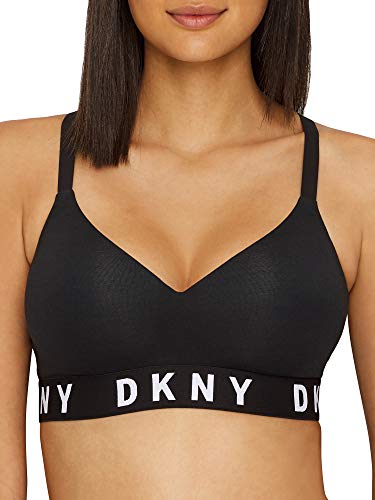 Image of DKNY Modern Lace Unlined Demi Bra