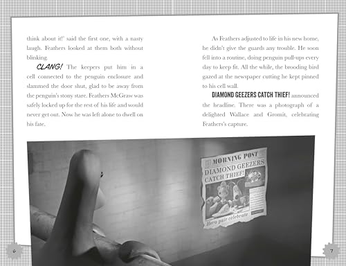 Wallace & Gromit Vengeance Most Fowl:The Junior Novel