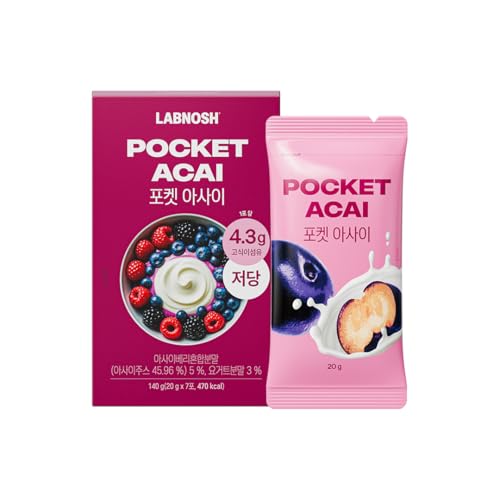 LABNOSH Acai Berry Powder, Superfood Powder for Smoothies & Bowls,