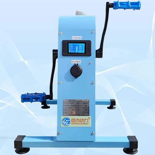 Generador portátil de pedal, generador de emergencia operado con pie, potencia de 350W para uso doméstico y exterior móvil