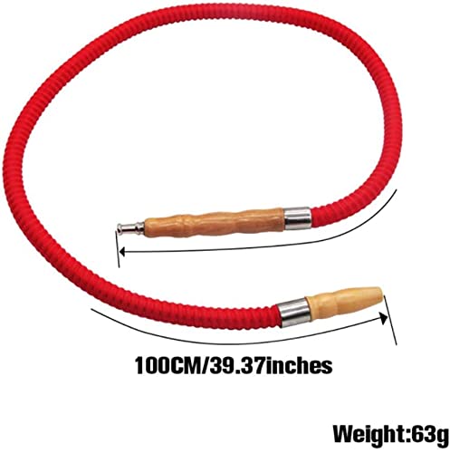 XJHYJS 1m Shisha Hukahn Schlauch Acryl Schlauch Shisha Tube Wasser Räucherpfeife Zubehör – Bild 8